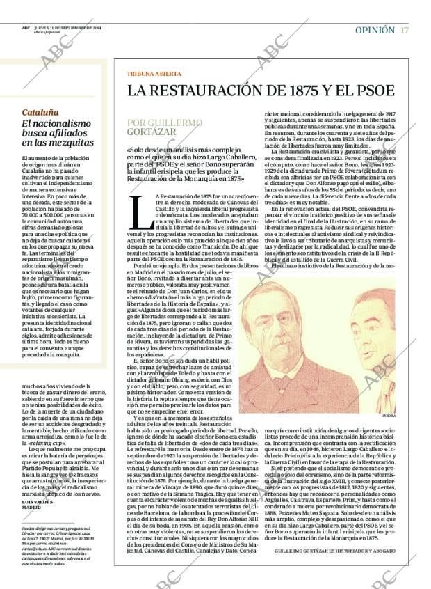 ABC MADRID 11-09-2014 página 17