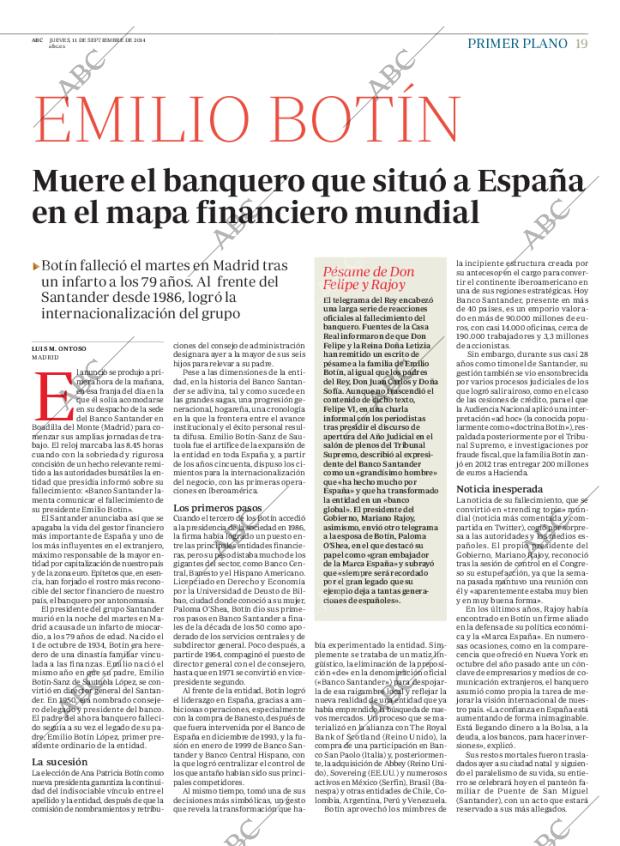 ABC MADRID 11-09-2014 página 19