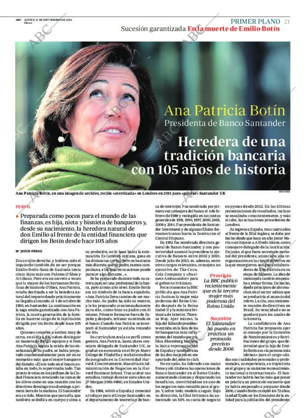 ABC MADRID 11-09-2014 página 21