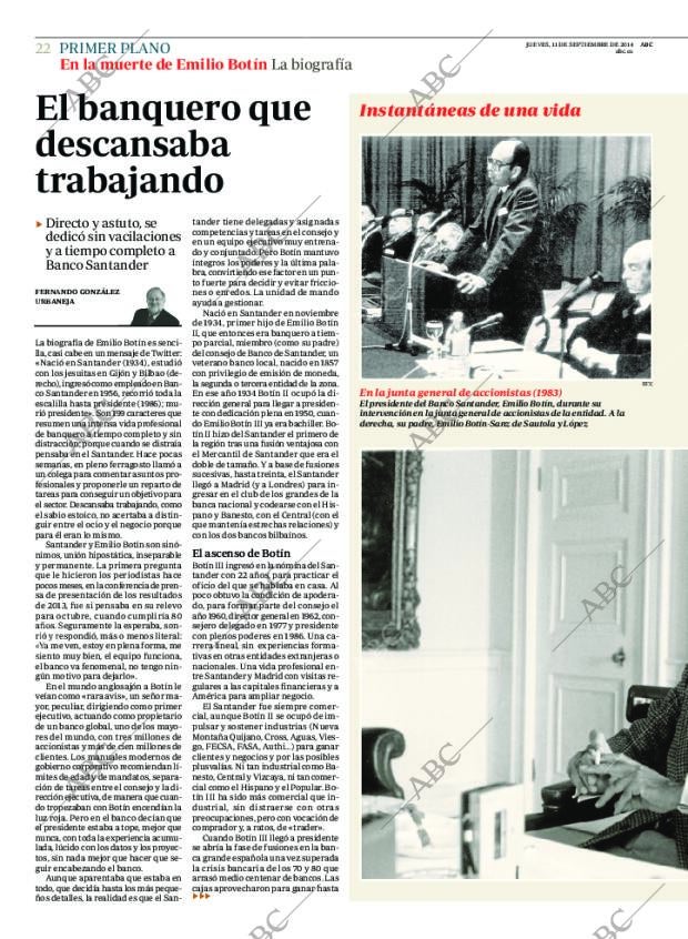 ABC MADRID 11-09-2014 página 22