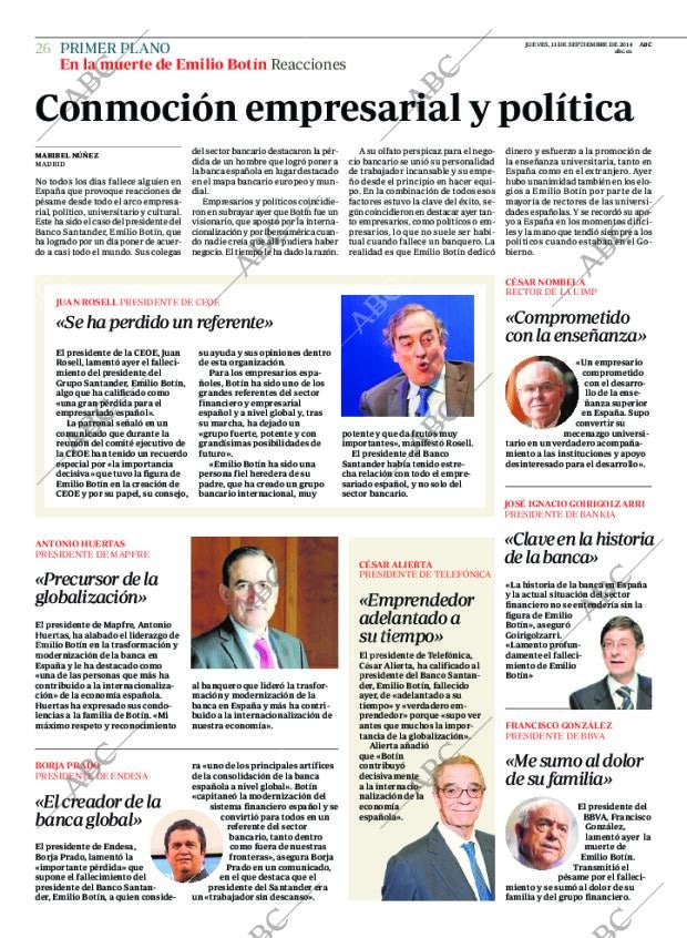 ABC MADRID 11-09-2014 página 26