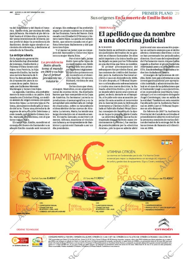 ABC MADRID 11-09-2014 página 29