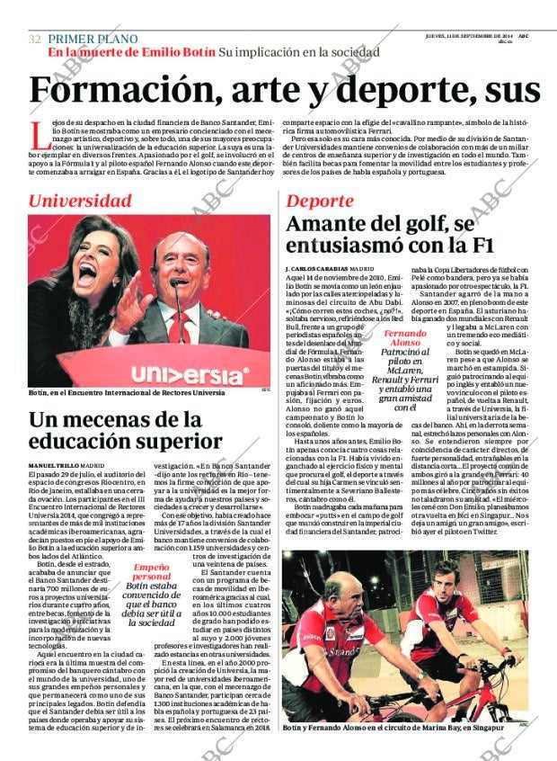 ABC MADRID 11-09-2014 página 32