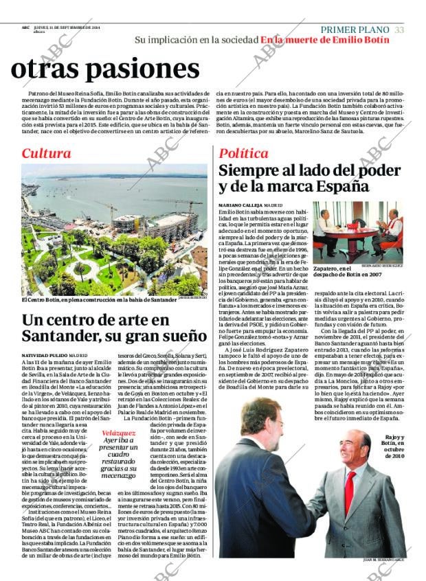 ABC MADRID 11-09-2014 página 33