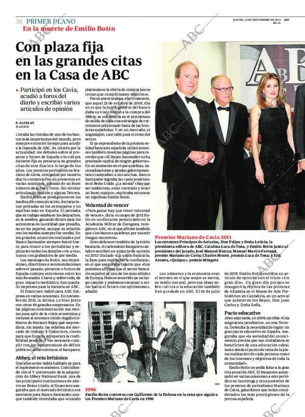 ABC MADRID 11-09-2014 página 38