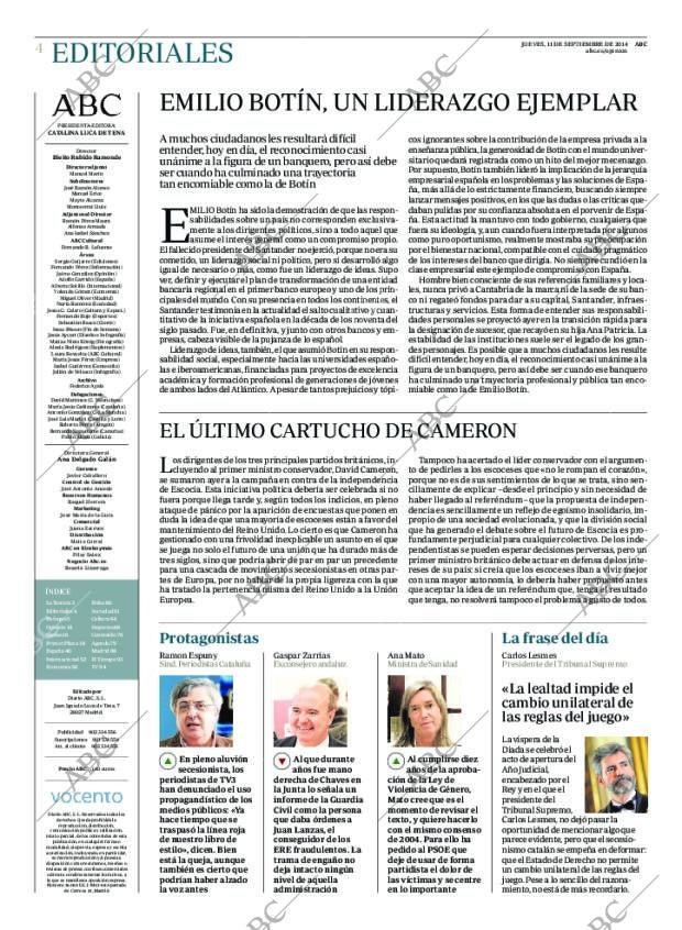 ABC MADRID 11-09-2014 página 4