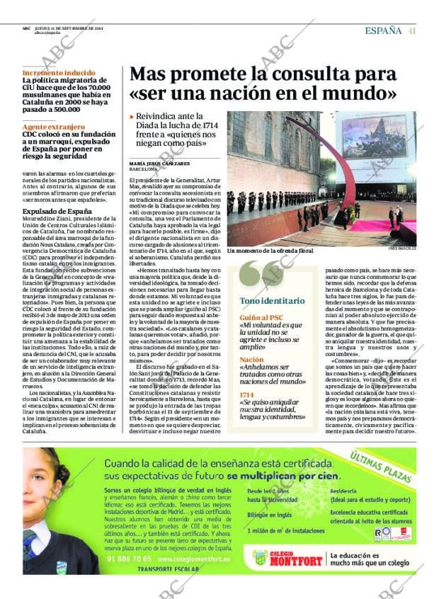 ABC MADRID 11-09-2014 página 41
