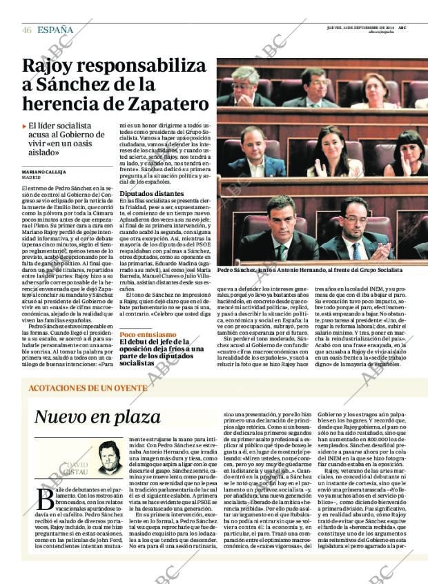 ABC MADRID 11-09-2014 página 46