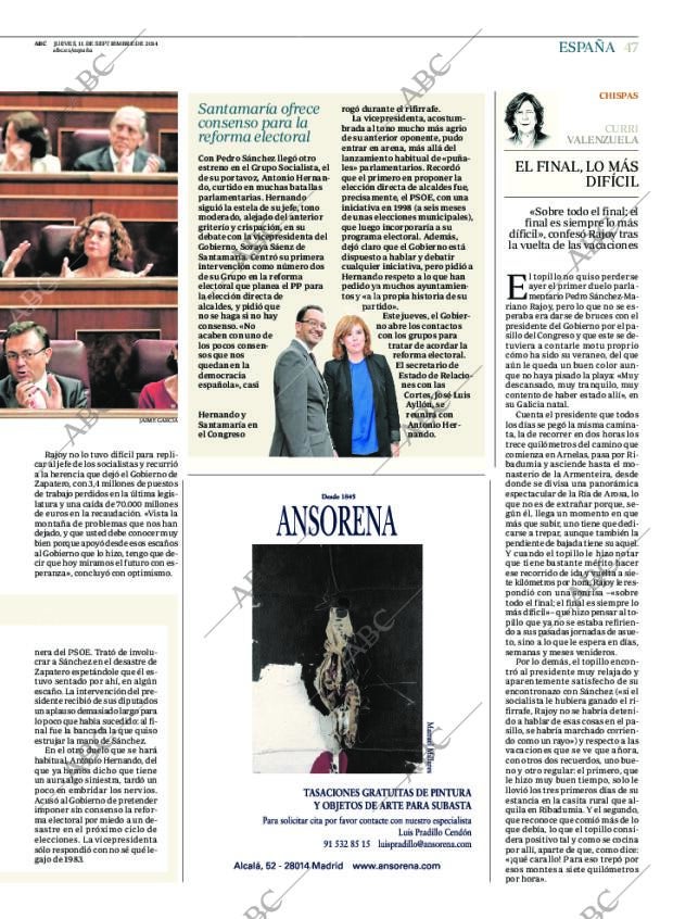 ABC MADRID 11-09-2014 página 47