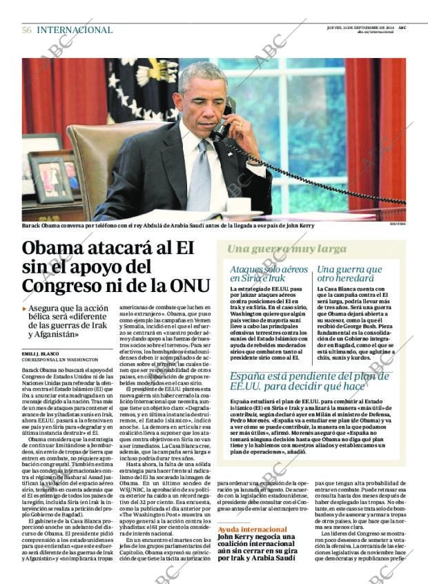 ABC MADRID 11-09-2014 página 56