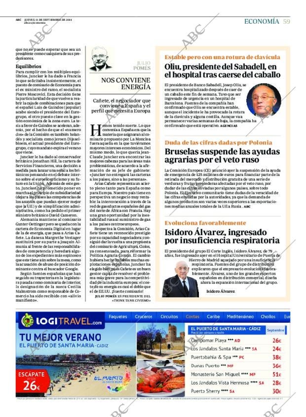 ABC MADRID 11-09-2014 página 59