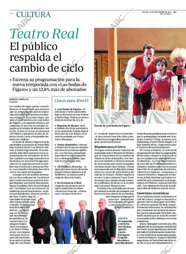 ABC MADRID 11-09-2014 página 64