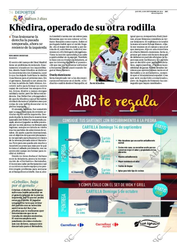ABC MADRID 11-09-2014 página 74