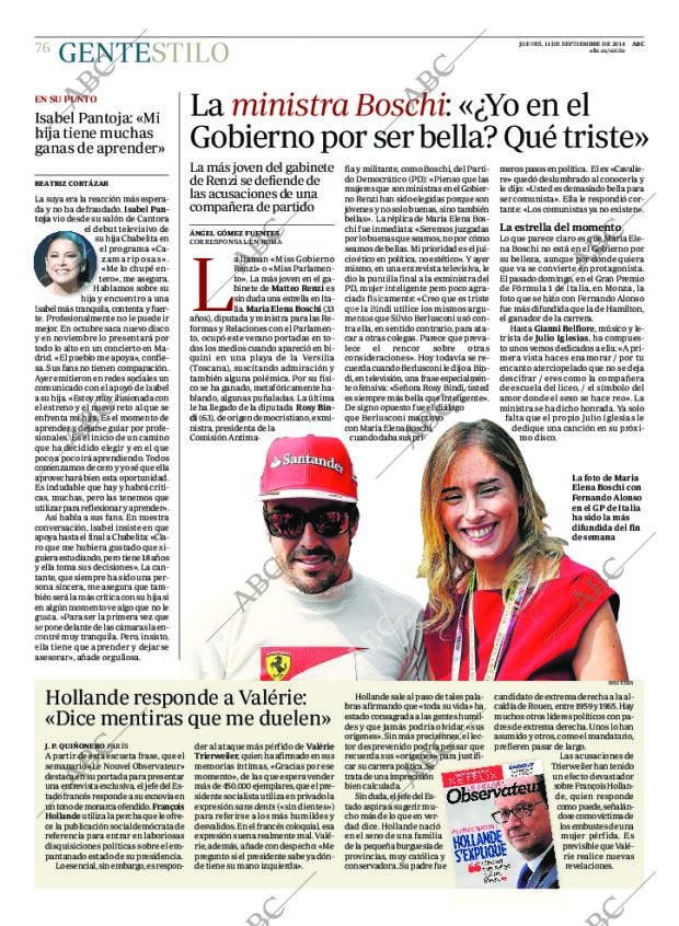 ABC MADRID 11-09-2014 página 76