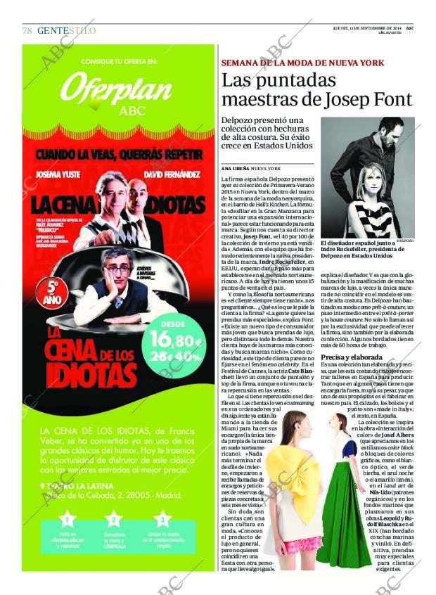 ABC MADRID 11-09-2014 página 78