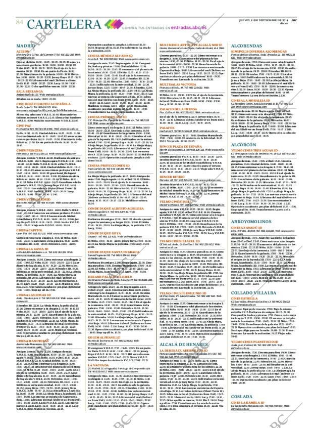ABC MADRID 11-09-2014 página 84