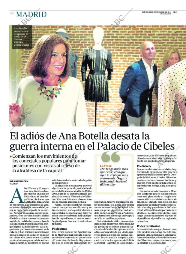 ABC MADRID 11-09-2014 página 88