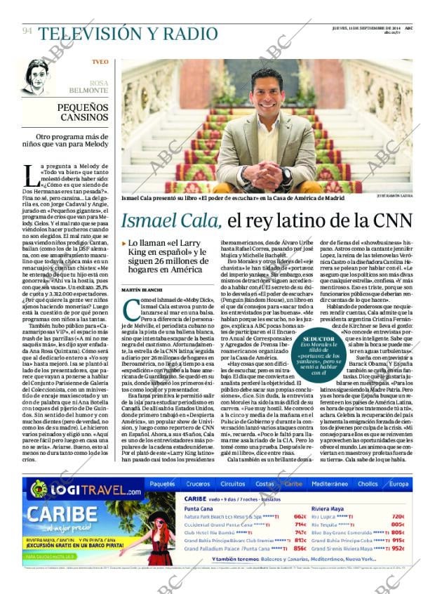 ABC MADRID 11-09-2014 página 94
