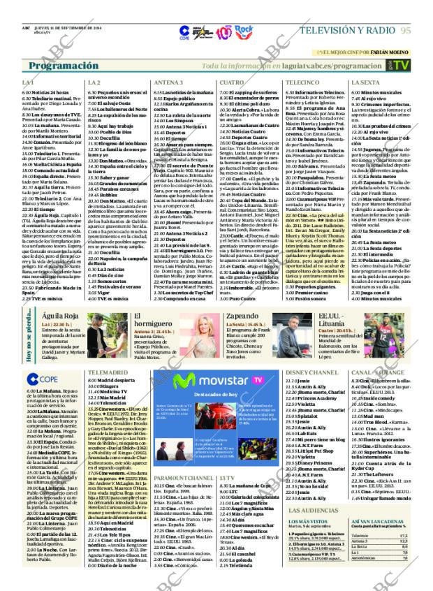 ABC MADRID 11-09-2014 página 95