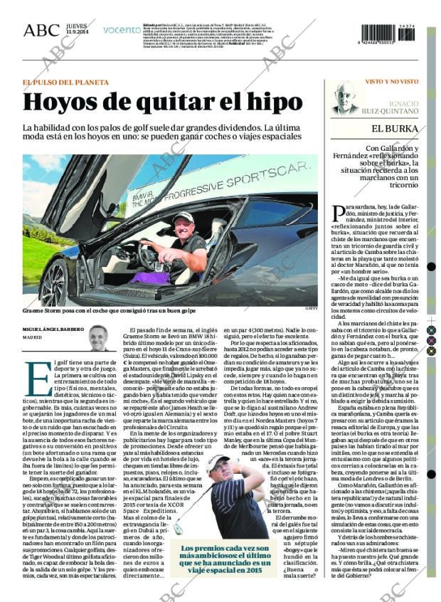 ABC MADRID 11-09-2014 página 96