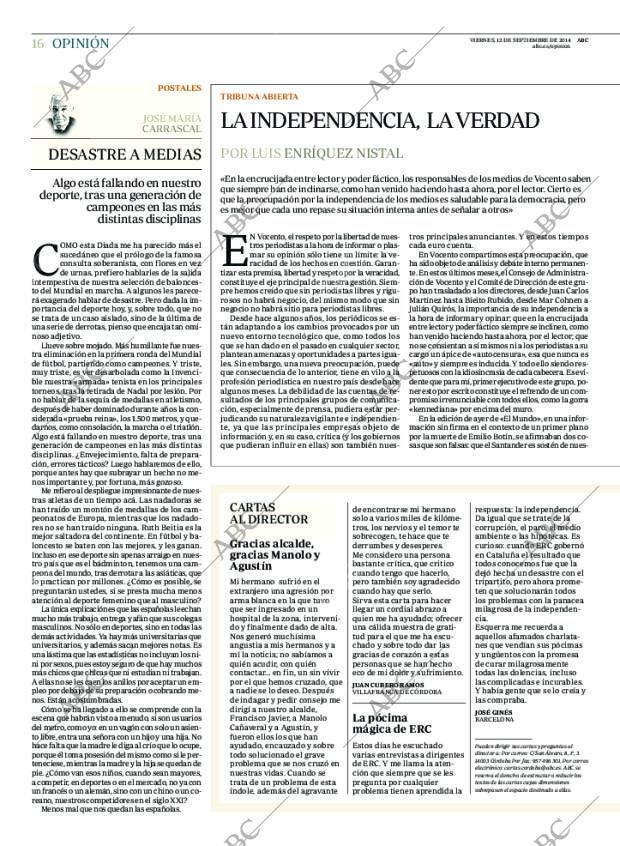 ABC CORDOBA 12-09-2014 página 16