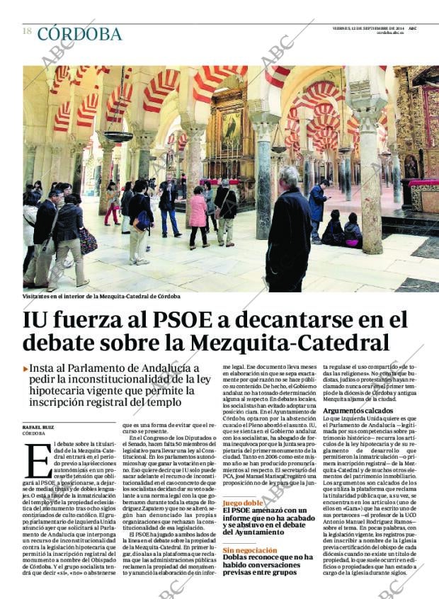ABC CORDOBA 12-09-2014 página 18