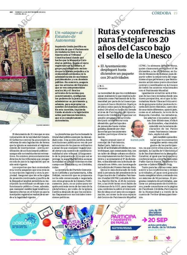 ABC CORDOBA 12-09-2014 página 19