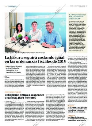 ABC CORDOBA 12-09-2014 página 20