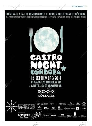 ABC CORDOBA 12-09-2014 página 21