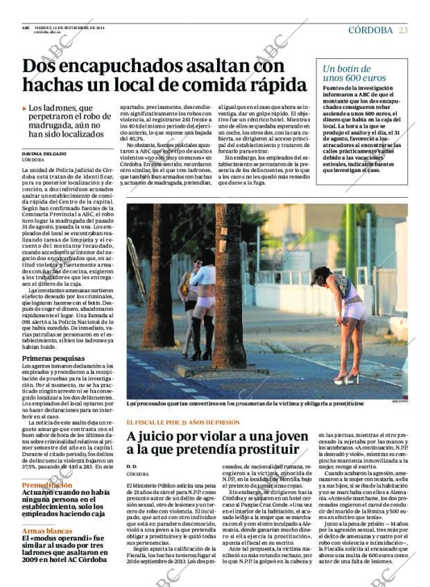 ABC CORDOBA 12-09-2014 página 23