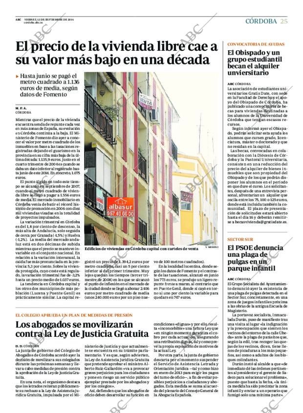 ABC CORDOBA 12-09-2014 página 25