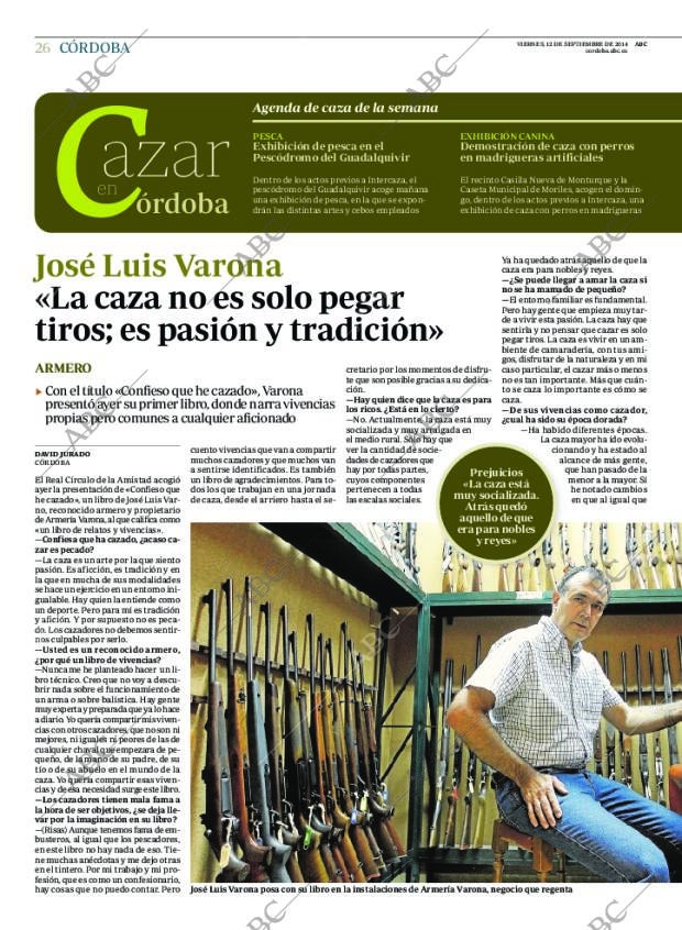 ABC CORDOBA 12-09-2014 página 26