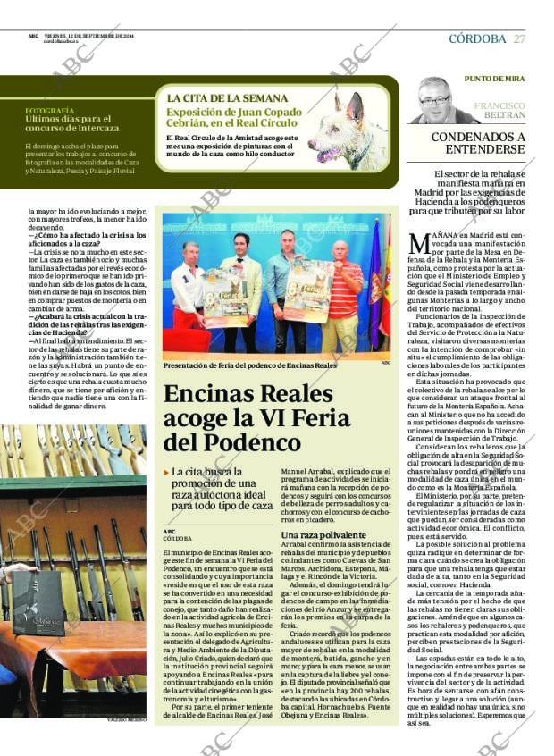 ABC CORDOBA 12-09-2014 página 27