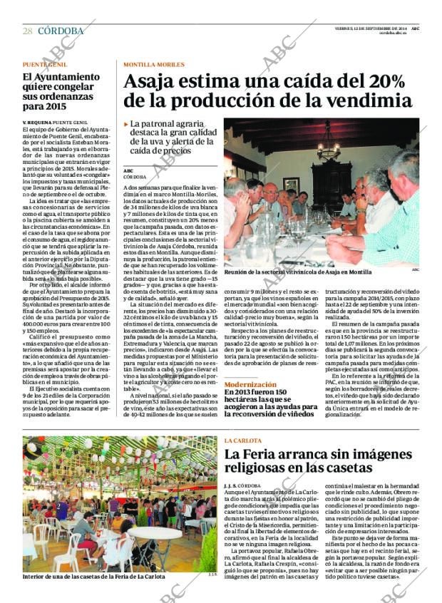 ABC CORDOBA 12-09-2014 página 28