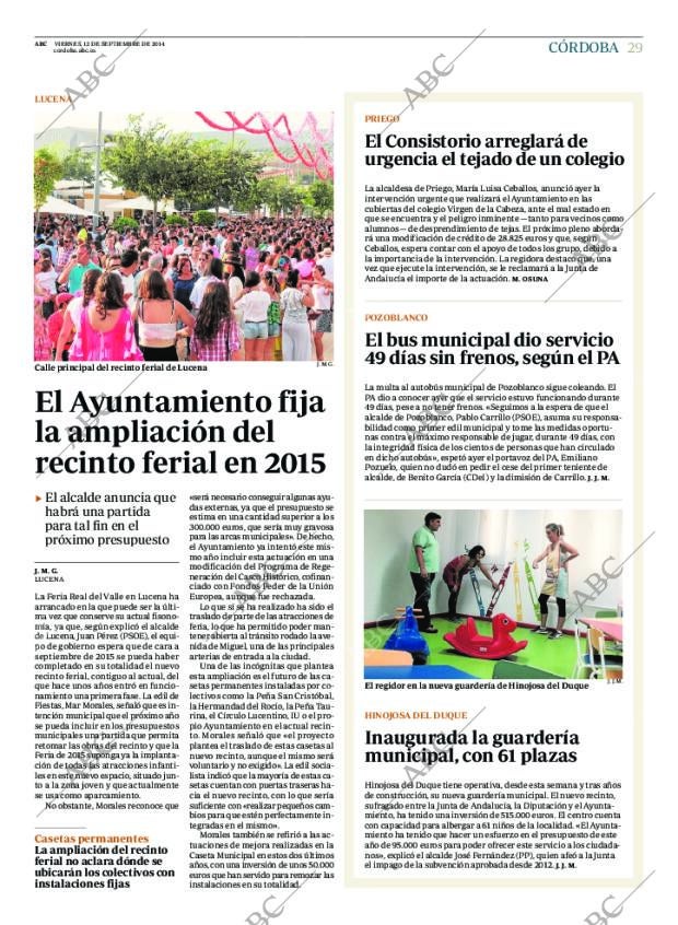 ABC CORDOBA 12-09-2014 página 29