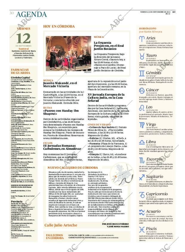 ABC CORDOBA 12-09-2014 página 30