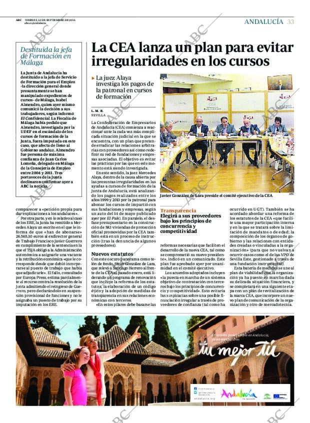 ABC CORDOBA 12-09-2014 página 33
