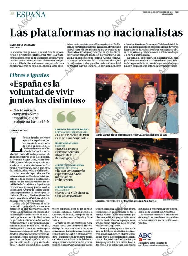 ABC CORDOBA 12-09-2014 página 38