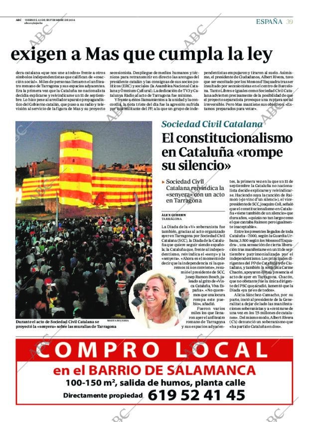 ABC CORDOBA 12-09-2014 página 39