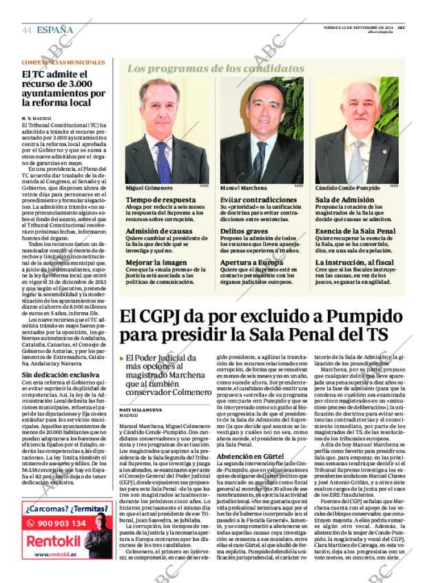 ABC CORDOBA 12-09-2014 página 44