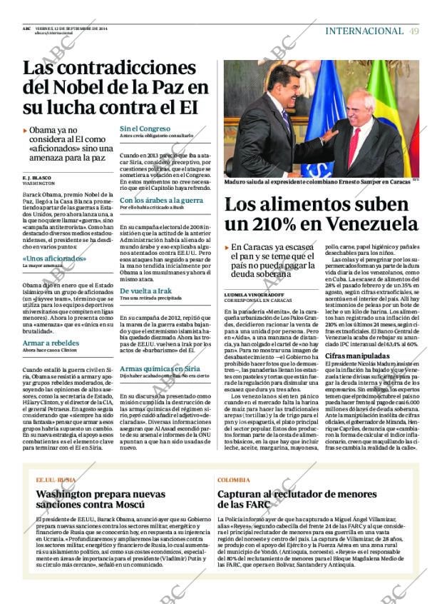 ABC CORDOBA 12-09-2014 página 49