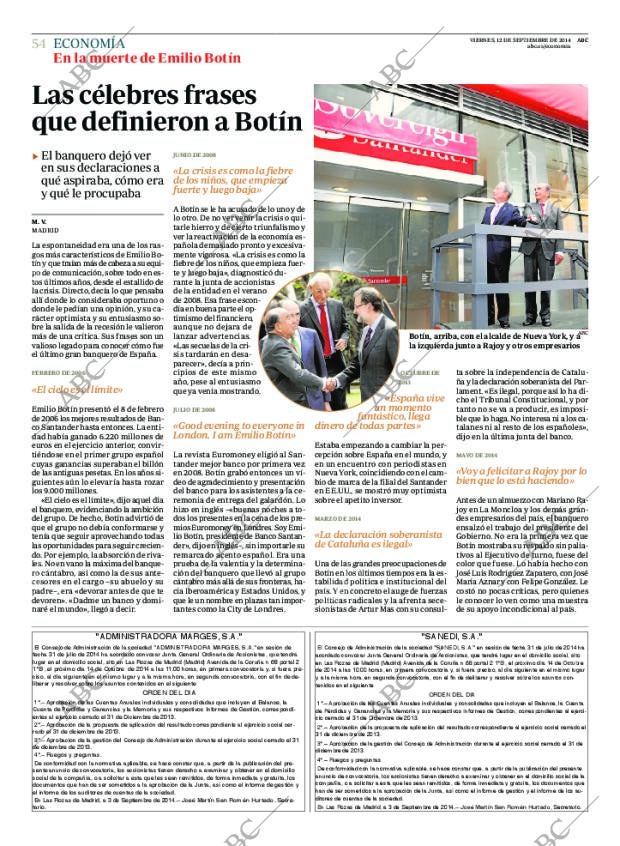 ABC CORDOBA 12-09-2014 página 54