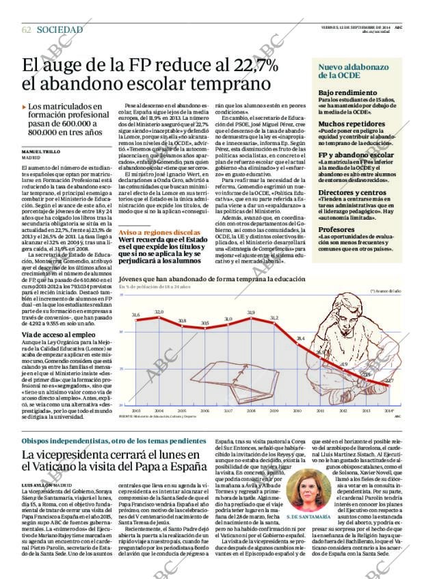 ABC CORDOBA 12-09-2014 página 62