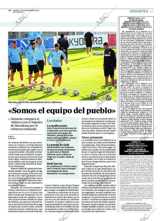 ABC CORDOBA 12-09-2014 página 85