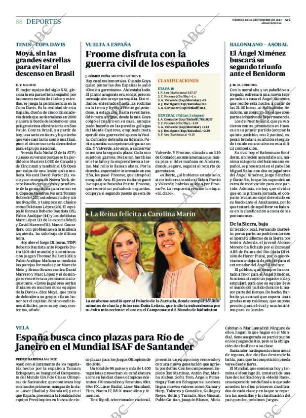 ABC CORDOBA 12-09-2014 página 88