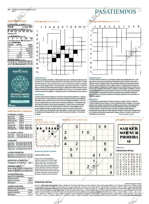 ABC CORDOBA 12-09-2014 página 93