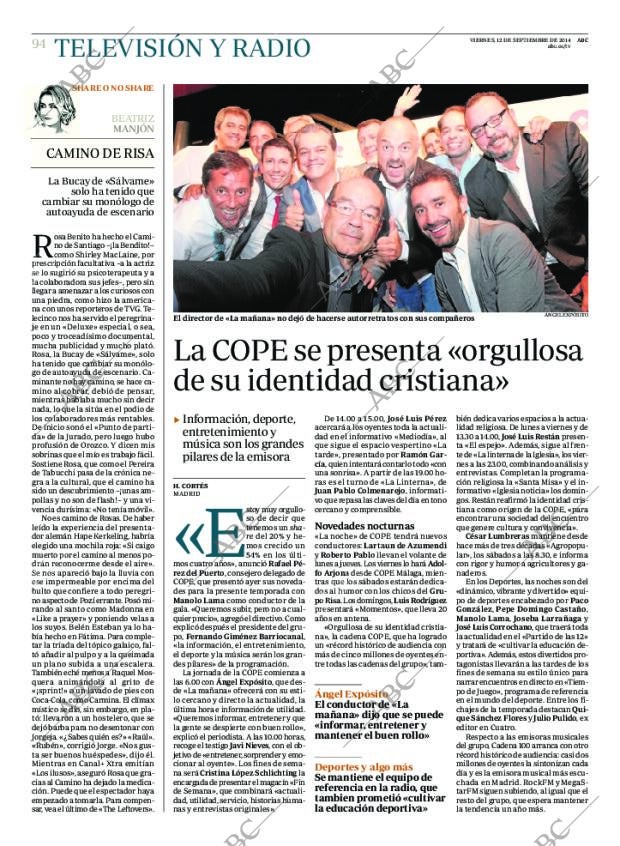 ABC CORDOBA 12-09-2014 página 94