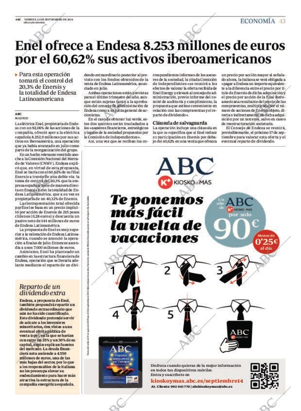 ABC MADRID 12-09-2014 página 43