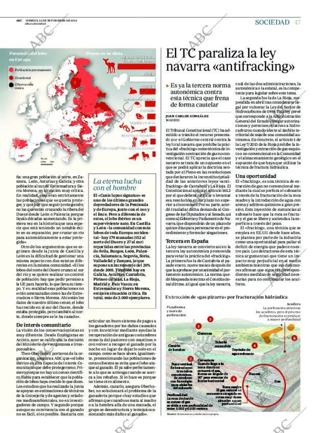 ABC MADRID 12-09-2014 página 47