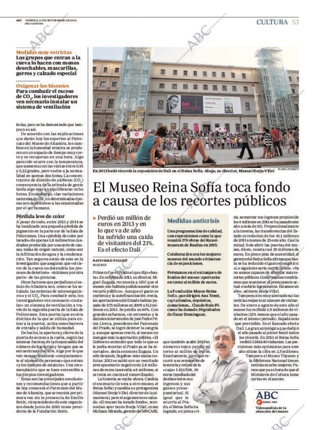 ABC MADRID 12-09-2014 página 53